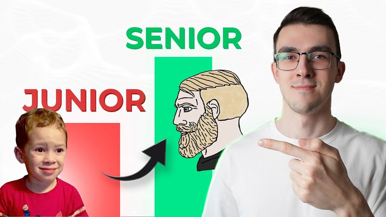 Как мыслит СЕНЬОР, чтобы получать 300К? Отличия Junior, Middle и Senior Backend разработчиков смотреть онлайн