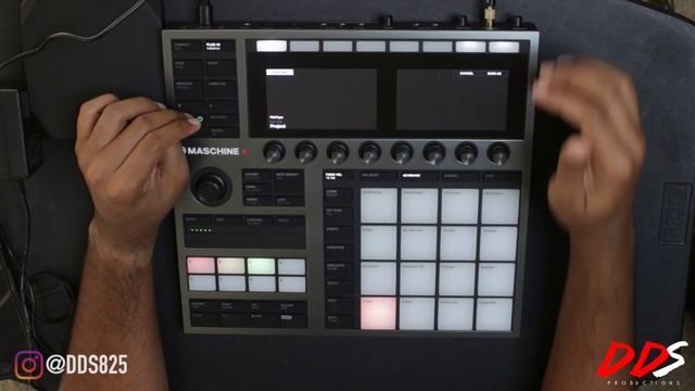 Maschine +: Making A Beat Standalone From Start To Finish (Native Instruments Maschine Plus) смотреть онлайн
