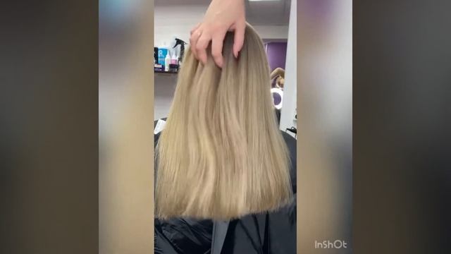 Калифорнийское мелирование #калифорнийскоемелирование #Мелирование #парикмахер #архангельск