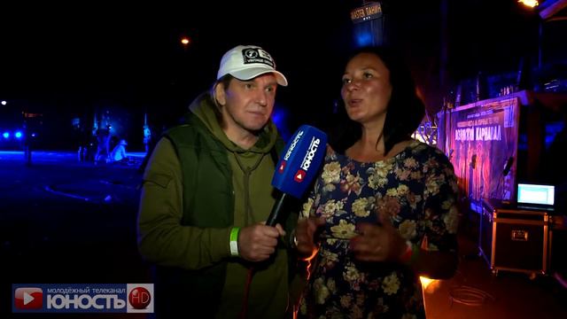 Анна Сидорова на Вселенском Карнавале Огня 2016 смотреть онлайн