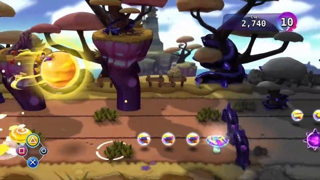 Совместное Прохождение Color Guardians (PS4 Pro 1080p) Часть 5 смотреть онлайн