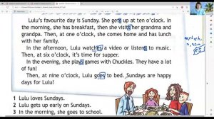 ГДЗ Spotlight 3 класс (английский) стр.59(127) упр.5,6,7 Hooray! It`s Sunday!