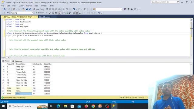 SQL Joins смотреть онлайн
