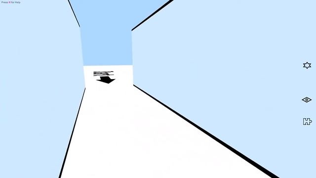 Non-Euclidean Maze Unity Prototype смотреть онлайн