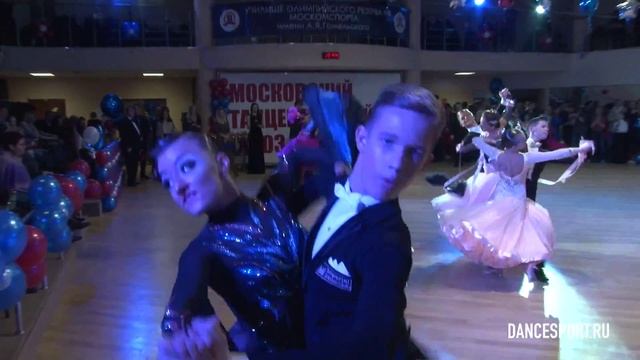Иванов Кирилл - Вяльшина Ольга, Чемпионат МТС, 1/2 Quickstep смотреть онлайн