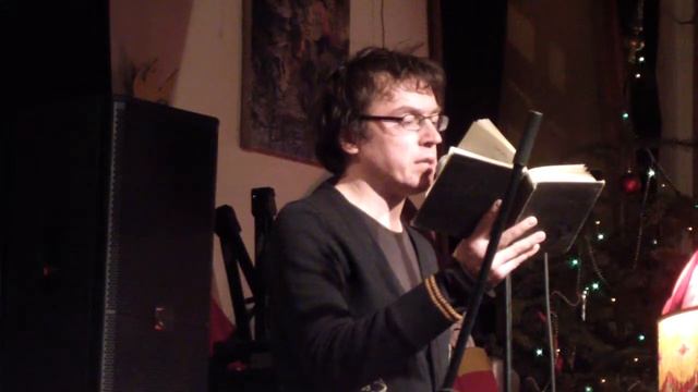 Поэт Дмитрий Воденников на вечере в поддержку Кости Рубахина смотреть онлайн