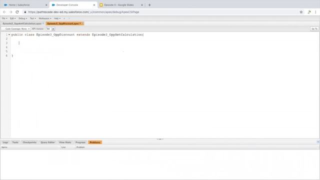 Episode 3 : Classes, Interfaces, Inheritance in Salesforce Apex смотреть онлайн