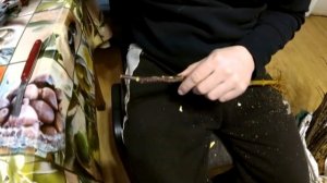 Зимняя прививка яблони