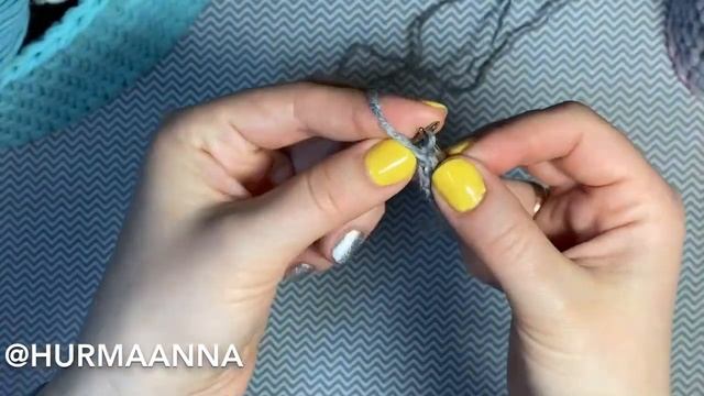 Учимся вязать изнаночные петли спицами смотреть онлайн