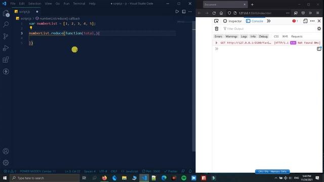 Reduce Function(Array) In Javascript | Array Reduce | JavaScript Zero To Hero Tutorial In Hindi #16 смотреть онлайн