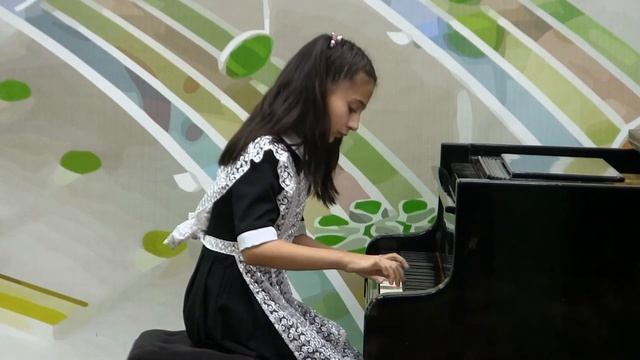 Э Григ Поэтическая картинка 5 Тер-Тумасова М 11 лет смотреть онлайн