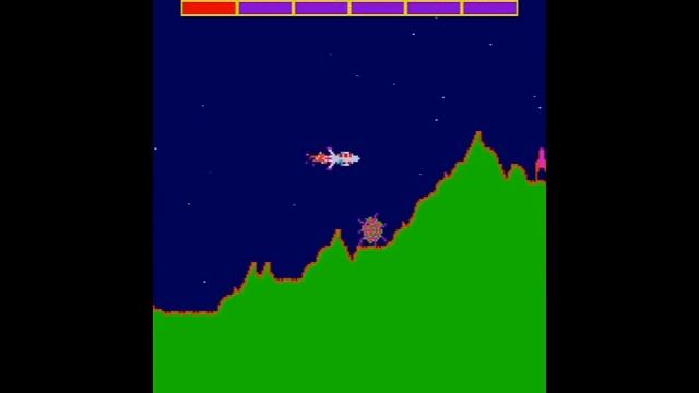 Arcade - Scramble 1981 (HD) смотреть онлайн