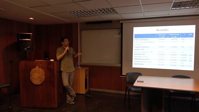 Coloquio Tópicos Actuales en Psicología / Expone: Christian Berger смотреть онлайн