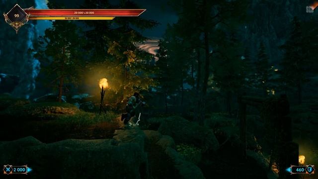 Demon Skin Приквел глава Перекресток миров смотреть онлайн