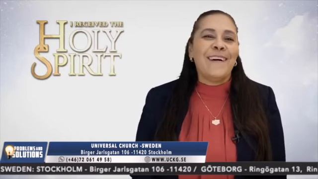 Universella kyrkan - Sverige (Problems and Solutions 16/10/2020) смотреть онлайн