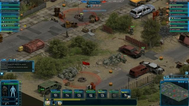 Affected Zone Tactics - путь генерала (часть 1) смотреть онлайн