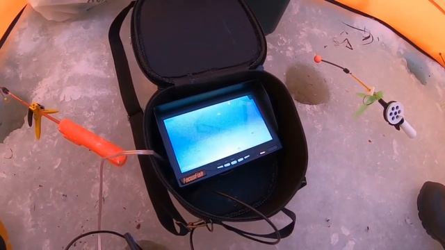 Подводная камера/Focus fish/ тестирование подводной камеры смотреть онлайн