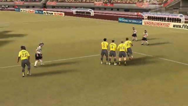Gallardo - Rivar Plate - Fifa 07.avi смотреть онлайн