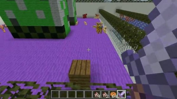 Minecraft: GOLDEN APPLE COWS HIDE AND SEEK!! - Morph Hide And Seek - Modded Mini-Game