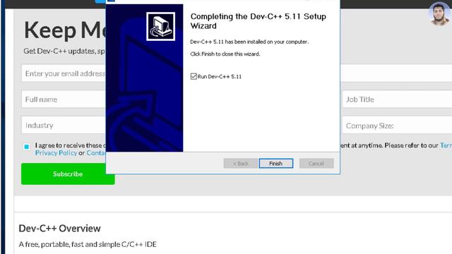 How To Download, Install, & Configure Dev-Cpp IDE for Developing C/C++ смотреть онлайн