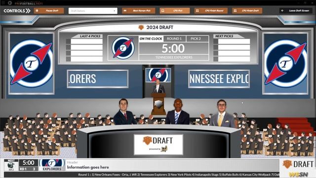 Developer Dynasty - Draft Day Sports: Pro Football 2021 #6 смотреть онлайн