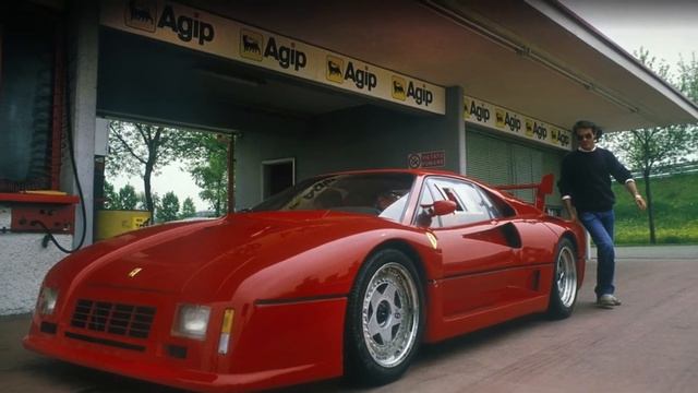 Ferrari 288 GTO Evoluzione - Tribute Show