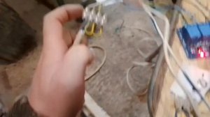 Поворот лотков инкубатора на реле времени (реверс), управление слаботочкой.