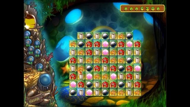 Aquatica одна из игр Три в Ряд, начинаем прохождение смотреть онлайн