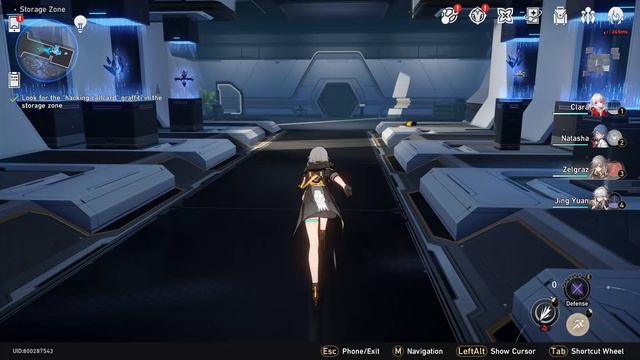 Volume Three Hidden Codes Storage Zone - Star Rail смотреть онлайн