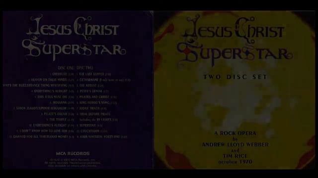 01 часть рассказа об альбоме Jesus Christ Superstar, вышедшем в октябре 1970 года. смотреть онлайн