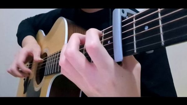 Senbonzakura (千本桜) Guitar Fingerstyle cover