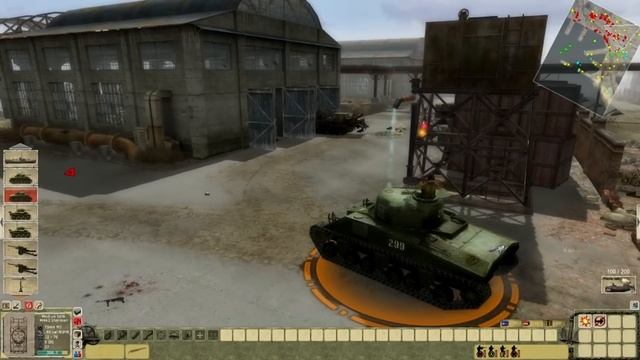Men of War Red Tide Walkthrough - Blue Line - Gun, Grenade, Bayonet смотреть онлайн