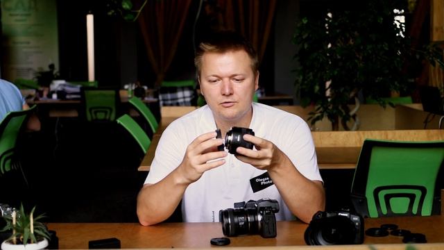 Сравнение Canon RF 35mm f1.8 и EF 35mm f2 IS. Нужны ли RF объективы? смотреть онлайн