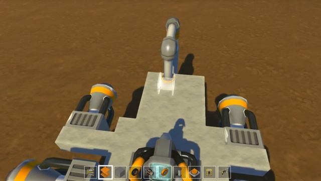 Scrap Mechanic — СТРОИМ ЛЕТАЮЩИЙ СУПЕРКАР. Улетаем в мир Scrap Mechanic смотреть онлайн