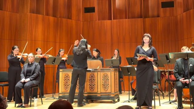Cantata BWV 187 "Es wartet alles auf dich"- J.S. Bach (1685-1750) | Eastman School of Music смотреть онлайн