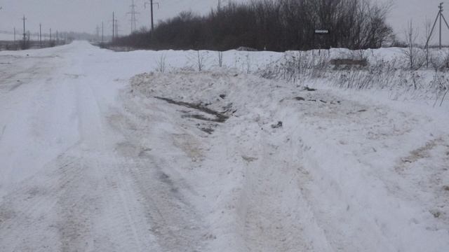 Уборка снега на дорогах