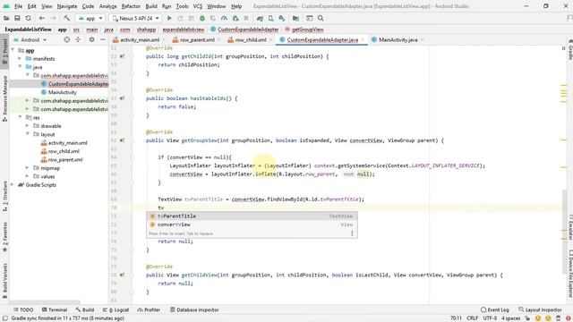 Expandable List View in android - learn to create and fill expandable list view in android смотреть онлайн