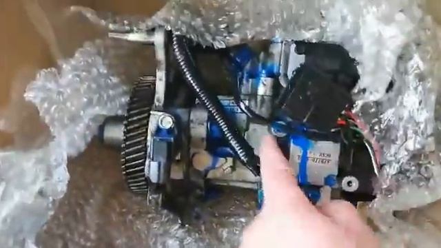 Контрактный мотор и тнвд на Mitsubishi Pajero 4m41 смотреть онлайн