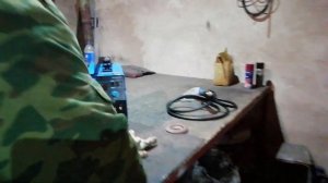 Подготовка  сварочного аппарата СОЛЯРИС 224 к Жесточайшему тесту.