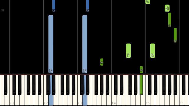 Detroit: Become Human - Little One (Piano Tutorial) [Synthesia] смотреть онлайн