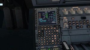 Запуск и взлет на Airbus A320neo | X-Plane 11