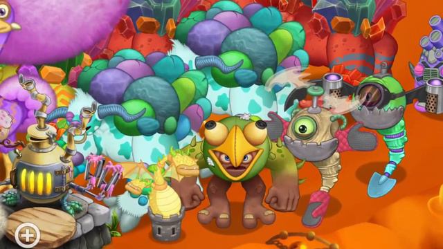 Fire Haven my island song with Rare Wubbox update - My Singing Monsters смотреть онлайн