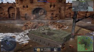 Пт 76б в War thunder | Как играть на этом?|Особенности игры| Броня, орудие, подвижность