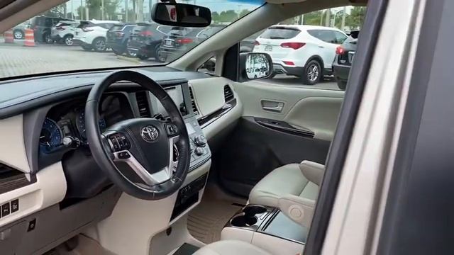 2015 Toyota Sienna Vero Beach, Ft. Pierce, Sebastian, Palm Bay, Melbourne, FL 19402A смотреть онлайн