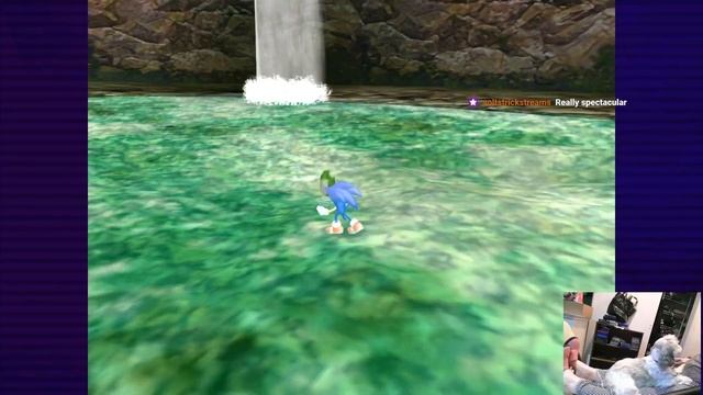I showed my mom Sonic Adventure смотреть онлайн