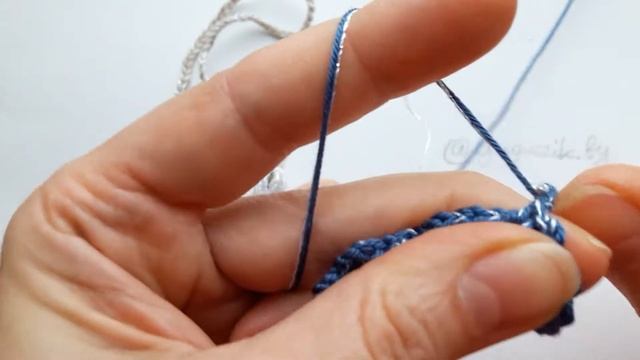 Ажурное сердечко крючком. Закладка сердечко смотреть онлайн