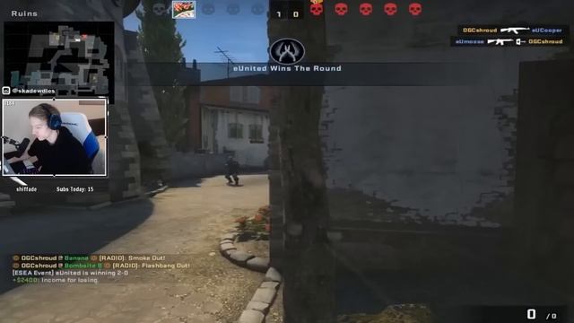 CSGO Pros & Casters React to INHUMAN Shroud Plays! смотреть онлайн