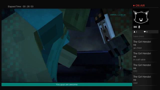 Minecraft story mode harper noooo!!!!! смотреть онлайн