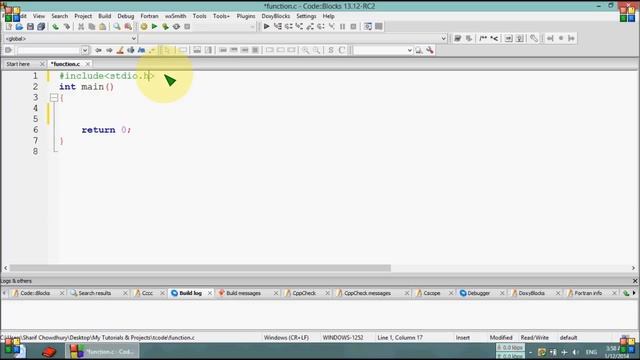 Bangla C programming tutorial 86 Function library function vs userdefine function смотреть онлайн