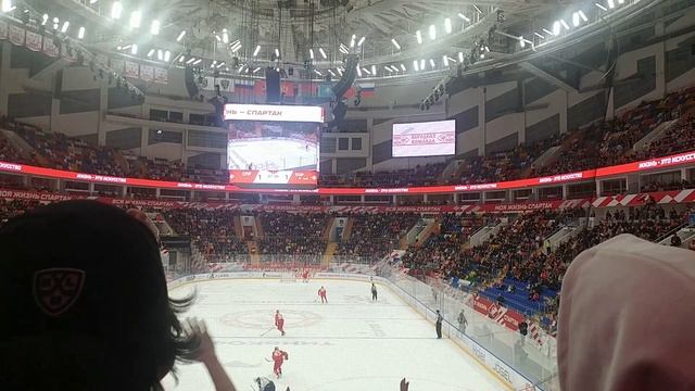 Здесь 100% мясо! ХК Спартак Москва - ХК Торпедо Нижний Новгород 29.01.2024